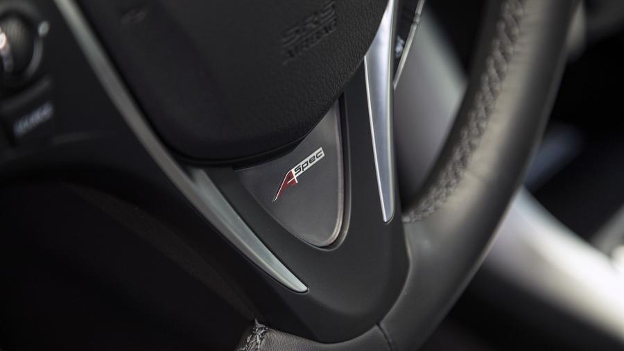Детали интерьера Acura TLX A-Spec 2017 года  (фото 58 из 69)